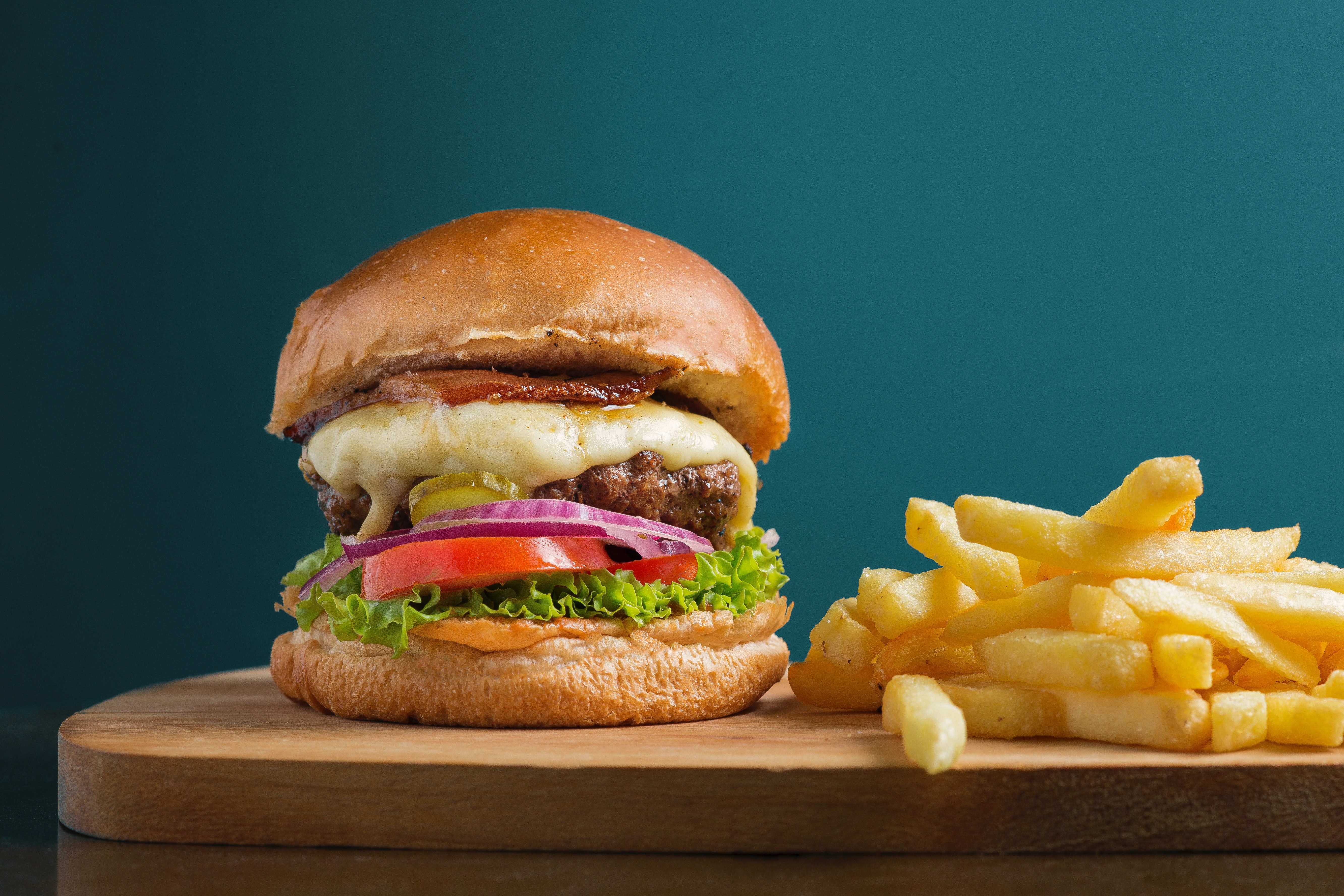 burger